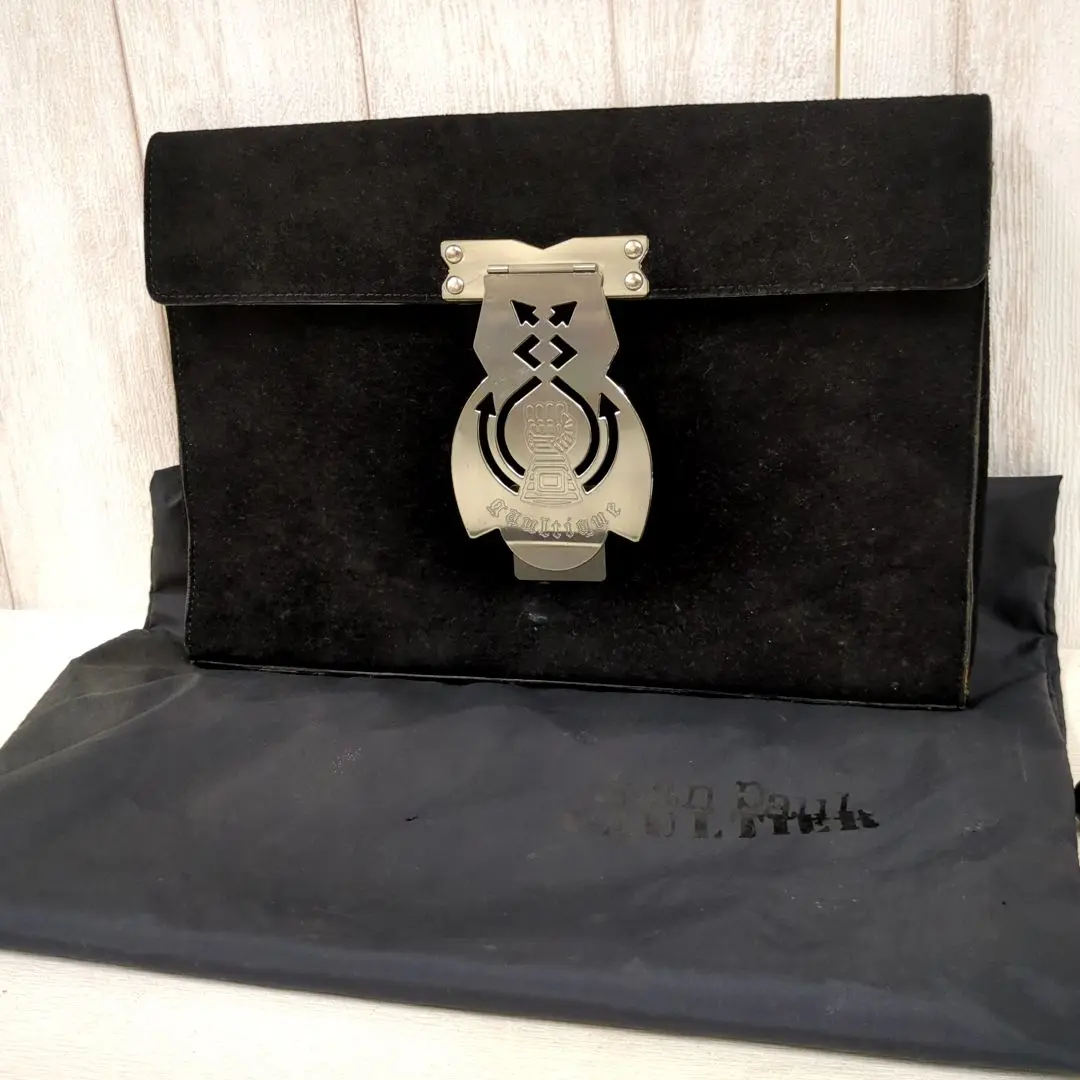 美品 Jean Paul GAULTIER 60th レザークラッチバッグ 2025年最新】JeanPaul GAULTIER クラッチバッグの人気アイテム