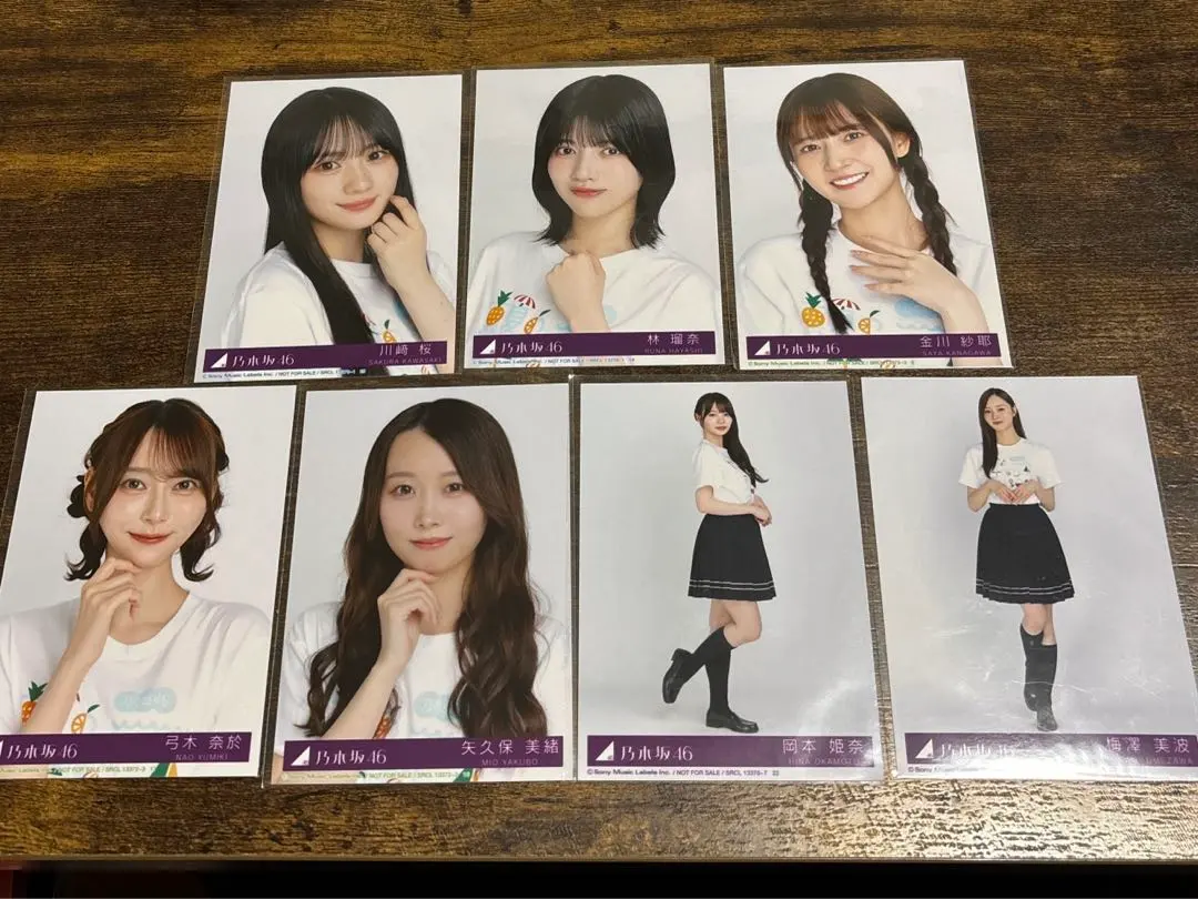 Thumbnail of Nogizaka46 Official Photo Set: Same Numbers Included, Bulk Sale