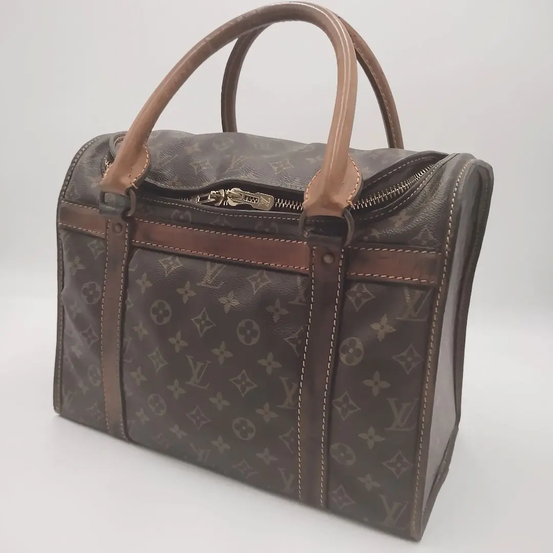 【希少】ルイヴィトン  ボストンバッグ サックシャスール モノグラム LOUIS VUITTON】ルイヴィトン『モノグラム サックシャスール