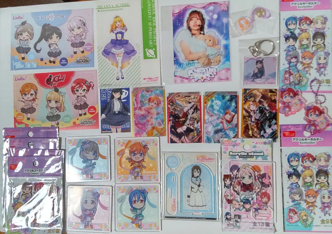 Thumbnail of Love Live! Series Goods Bundle