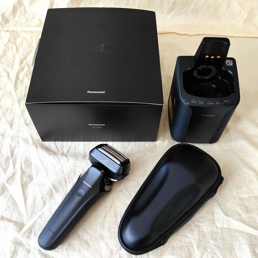 Panasonic　ラムダッシュ　ES-LS9P　新品未使用 Amazon.co.jp: Panasonic ES-LS9AX-K Lamdash Men's 6-Blade