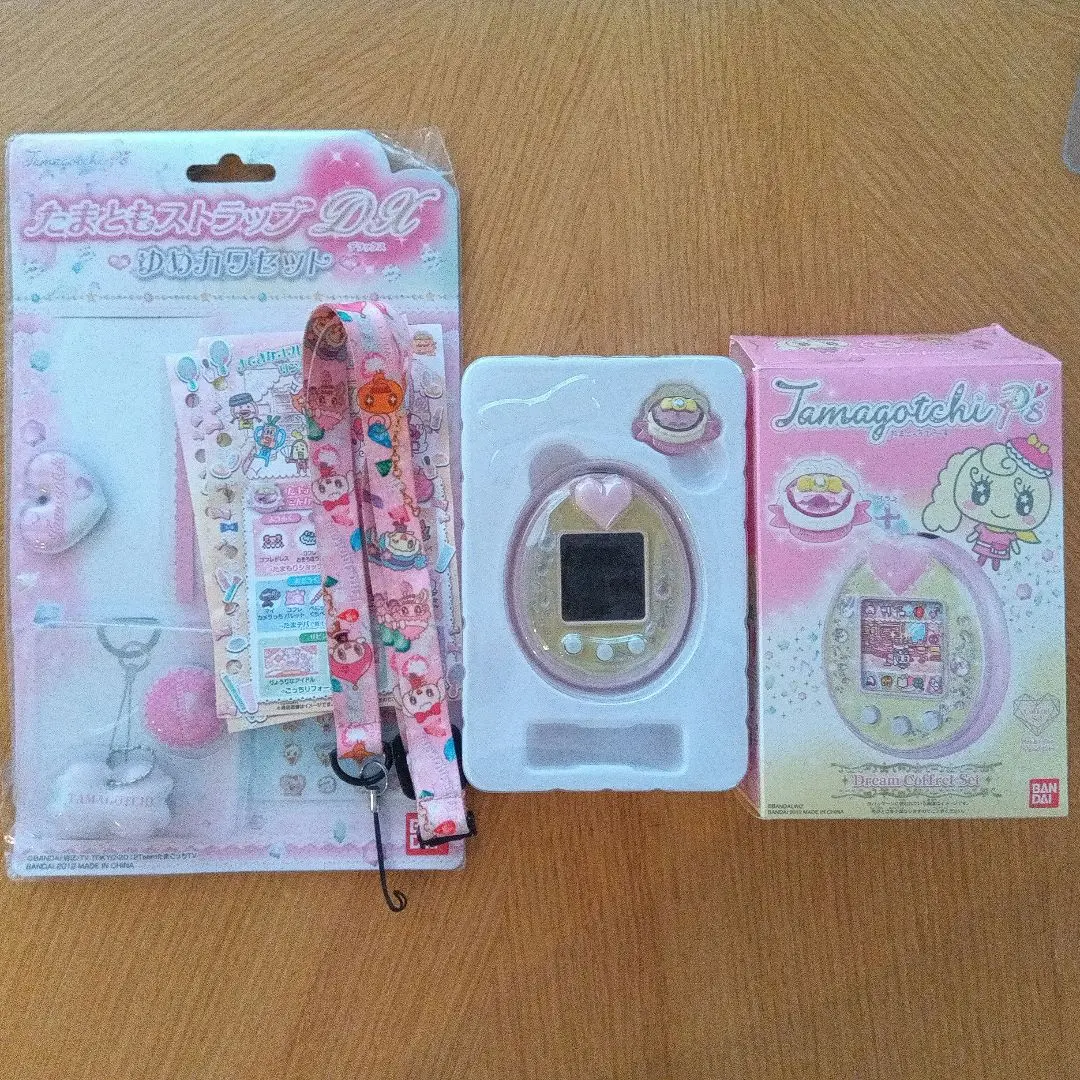 バンダイ たまごっち ピース Tamagotchi p's ピンク たまごっちピース Tamagotchi P's ピンク その他