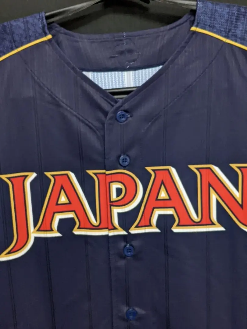 侍ジャパン　松中　ユニフォーム　プロコレ　オーセンティック 侍ジャパン 松中 オーセンティックプロコレユニフォーム