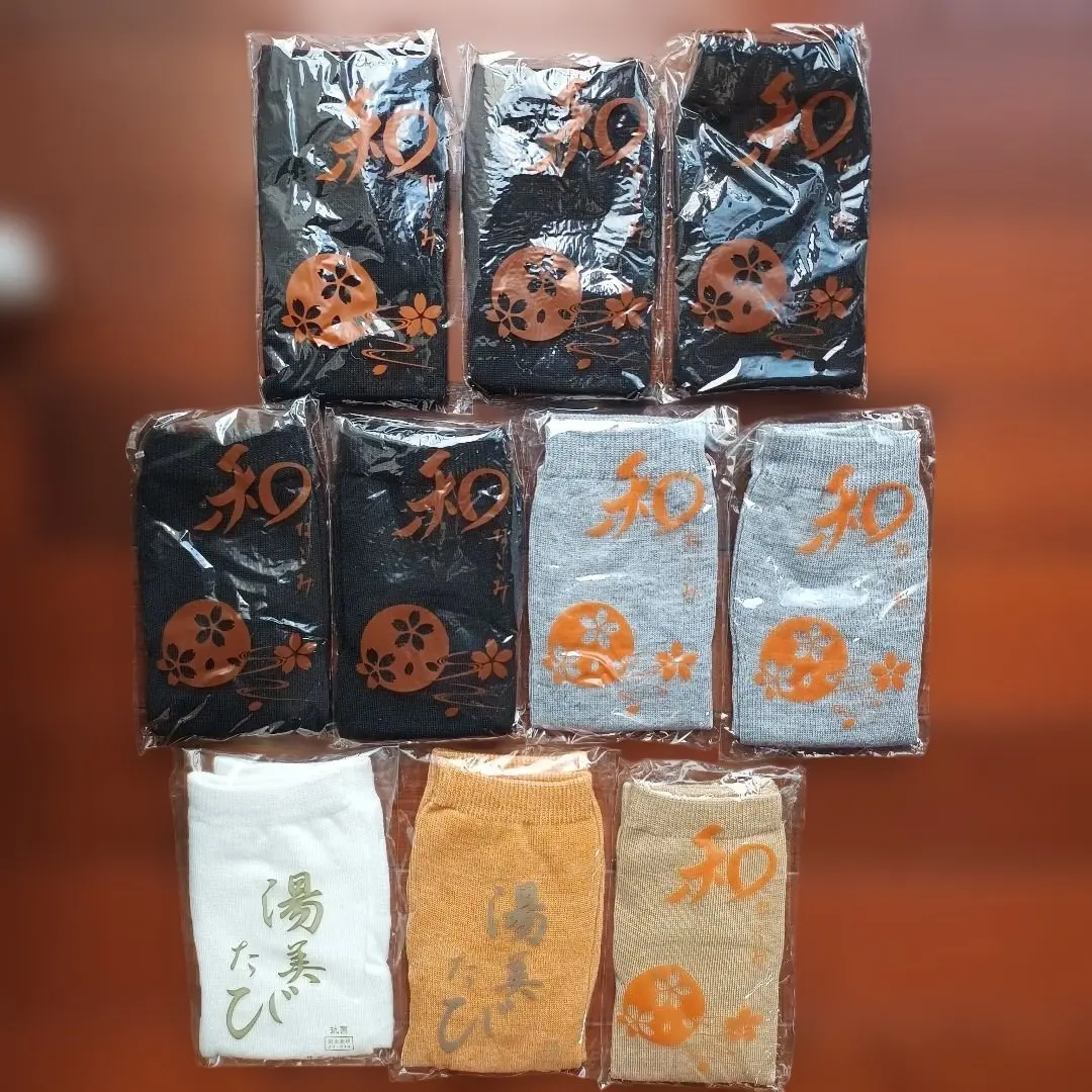 足袋 襪 男女通用 均碼 10雙套裝 的縮圖