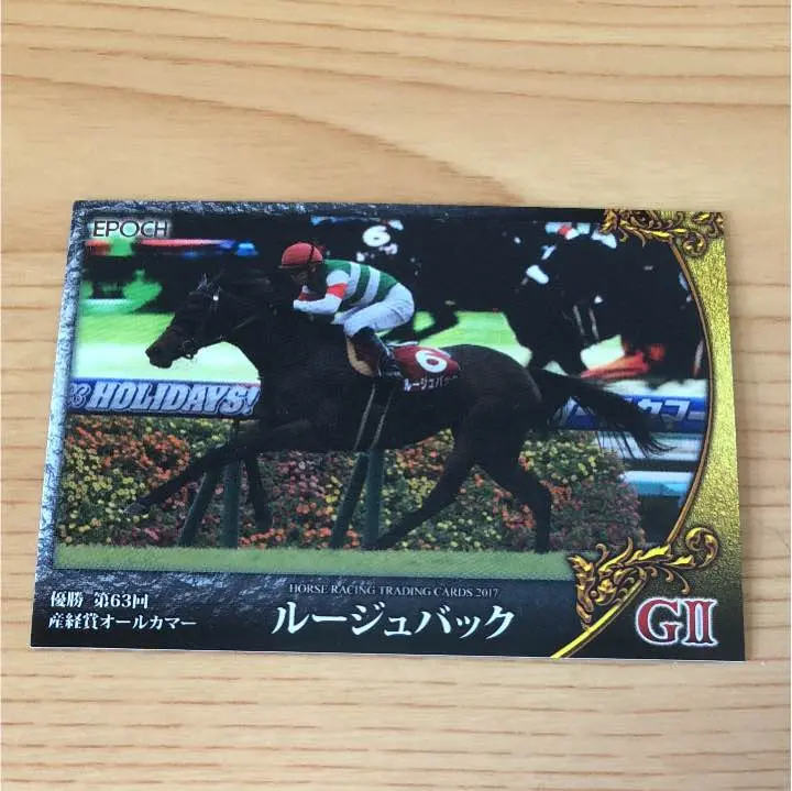2017 Epoch ホースレーシングカード　大野拓弥　直筆サイン 2017 Epoch ホースレーシングカード 大野拓弥 直筆サイン（2025