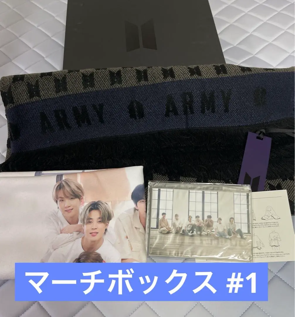 BTS MARCH BOX #1 マーチボックス 1 ブランケット 39] BTS MARCH BOX #1 1 マーチボックス 1 ブランケット