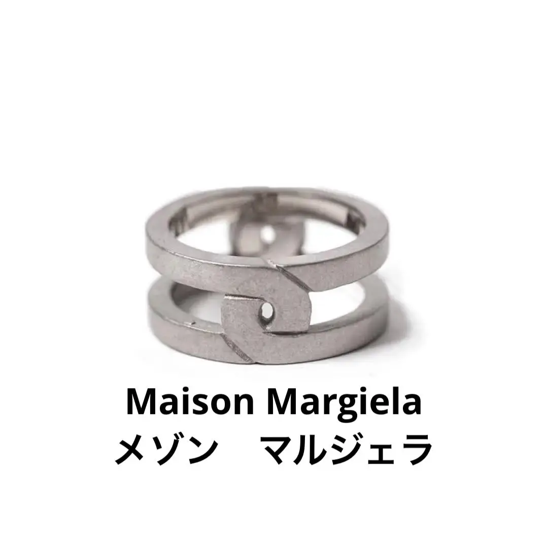 初期【Maison Martin Margiela】スプリットデコルティケリング 初期【Maison Martin Margiela】スプリットリング メンズ
