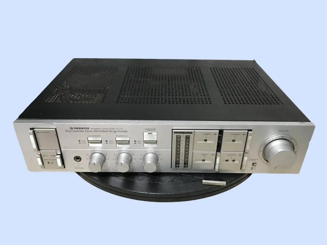 pioneerアンプ A-Y9 ランキングや新製品 ステレオ PIONEER プリメインアンプ 送料