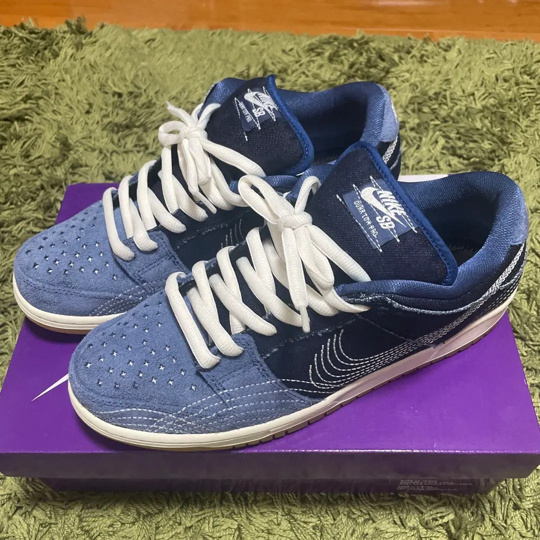 靴 NIKE SB DUNK LOW PRO SASHIKO 27cm Nike SB 'Sashiko' Dunk Low Pro | Flatspot