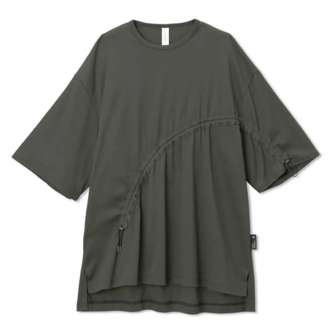 UJOHウジョー 半袖カットソー3 黒 美品ATON好きの方に 2025年最新】ウジョー レディース 半袖(Tシャツ) Tシャツ