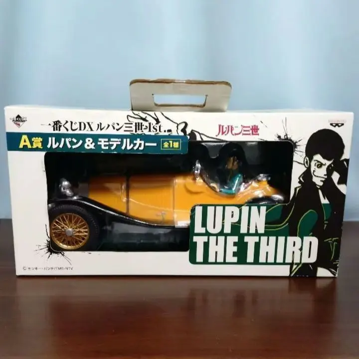 2025年最新】一番くじ A賞 ルパン モデルカーの人気アイテム - メルカリ