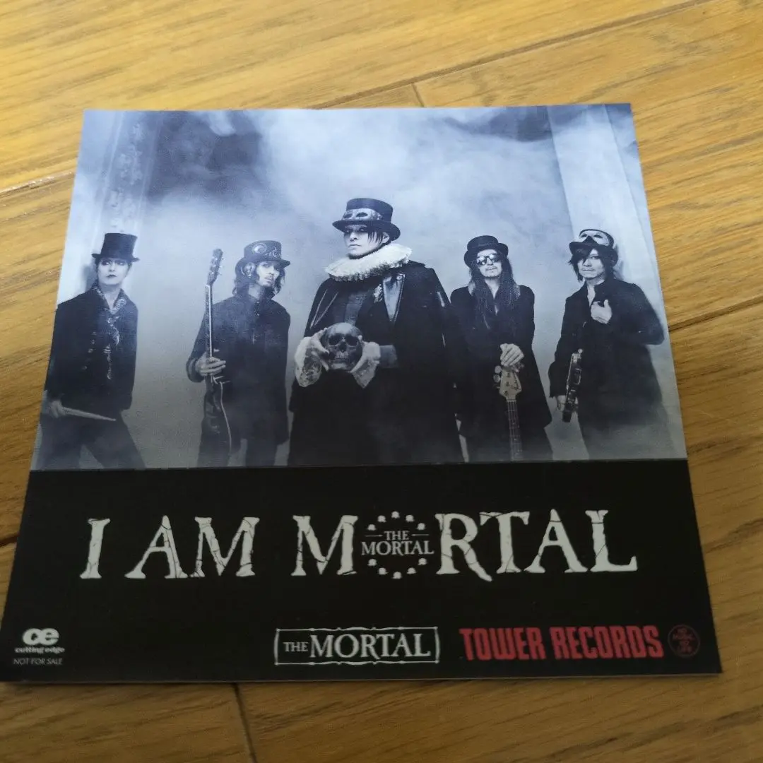 THE MORTAL「I AM MORTAL」〈完全生産限定盤（2LP）〉 THE MORTAL「I AM MORTAL」完全生産限定盤（2LP）×6枚 - メルカリ