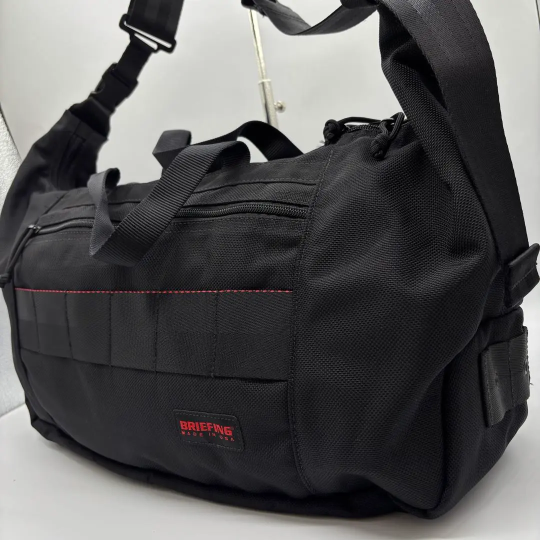 ブリーフィング ボストンバッグ CARGO USA製 2way ナイロン 黒 ブリーフィング BRIEFING 【日本正規品】 ブリーフィング
