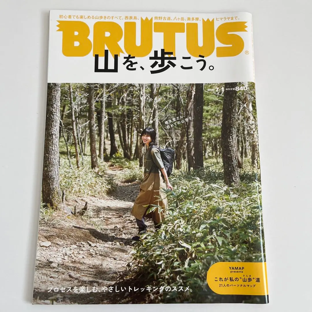 2025年最新】brutus 山を歩こうの人気アイテム - メルカリ