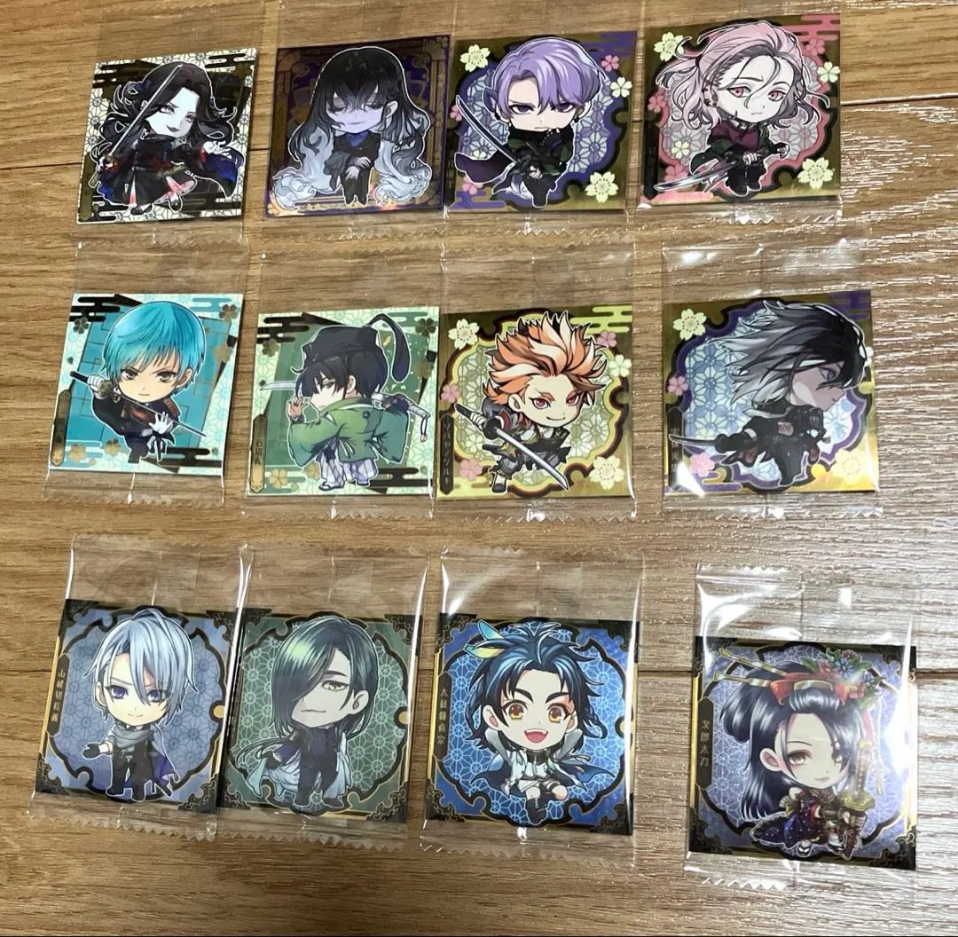 Thumbnail of Touken Ranbu Niformation Wafer Set