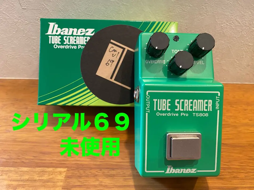 TAMURA-MOD LEVEL BOOST TS808 Tube Screamer (TS808TMB
