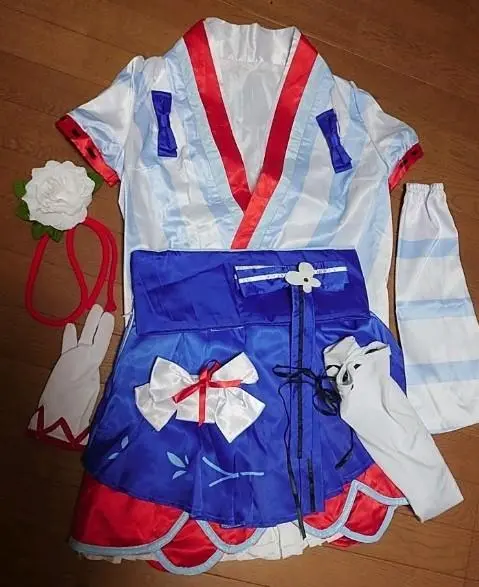 未熟DREAMER 松浦果南 コスプレ サイズM Love Live! ラブライブ! サンシャイン!! 未熟DREAMER Aqours