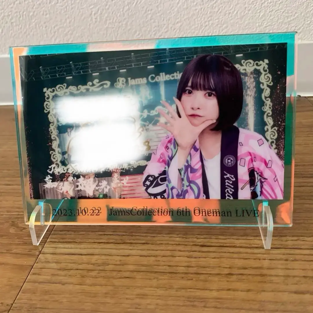 JamsCollection 小此木流花 アクスタ Amazon.co.jp: 小此木流花 JamsCollection アクスタ2種 : おもちゃ