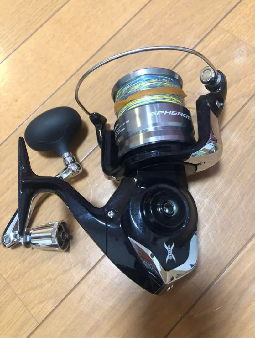 SHIMANOシマノ　14スフェロスSW8000 シマノ スピニングリール スフェロス SW 8000HG [2021年モデル