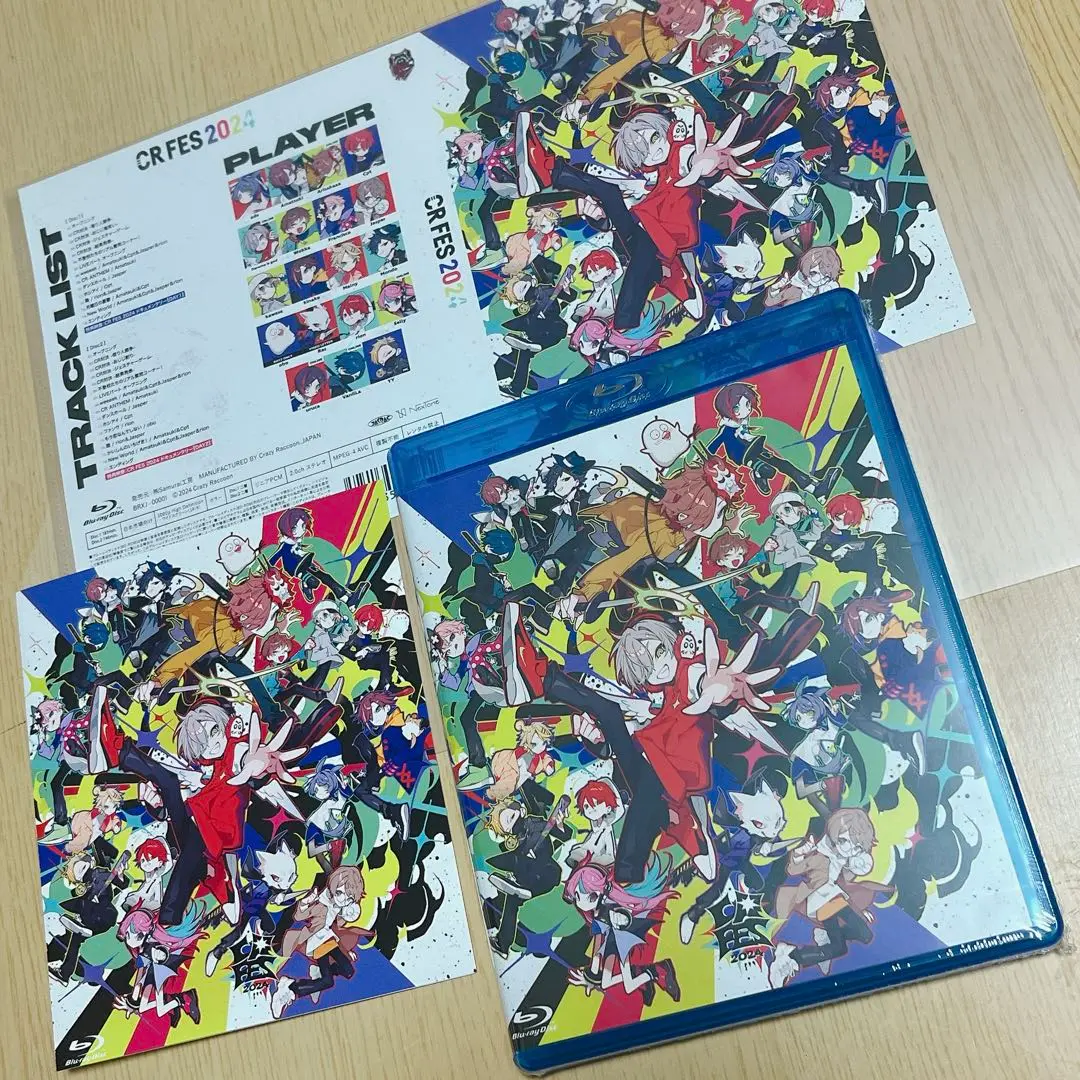 2025年最新】crフェス bluray 2024の人気アイテム - メルカリ
