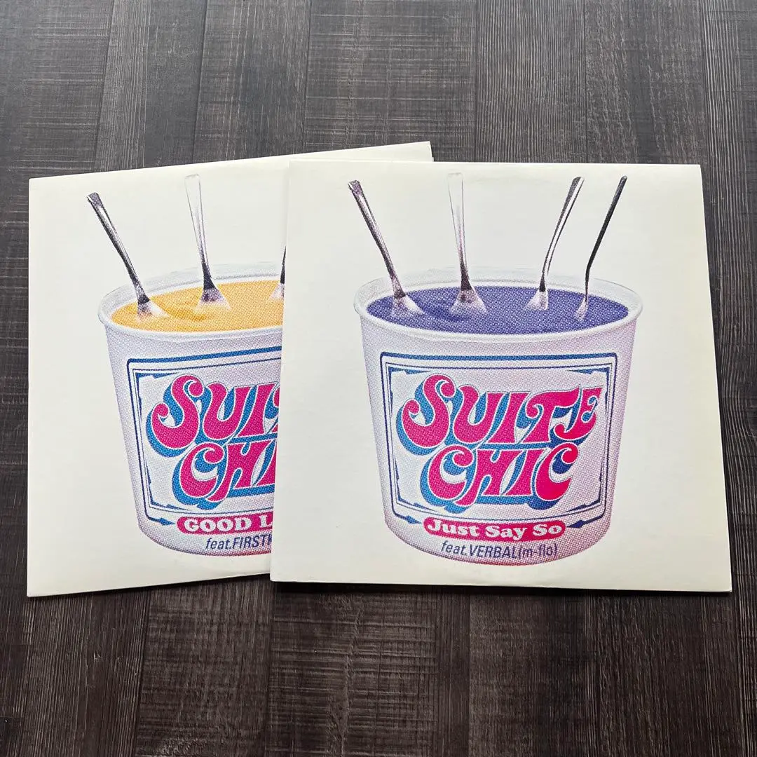 Suite Chic – Just Say So – Vinyl (12