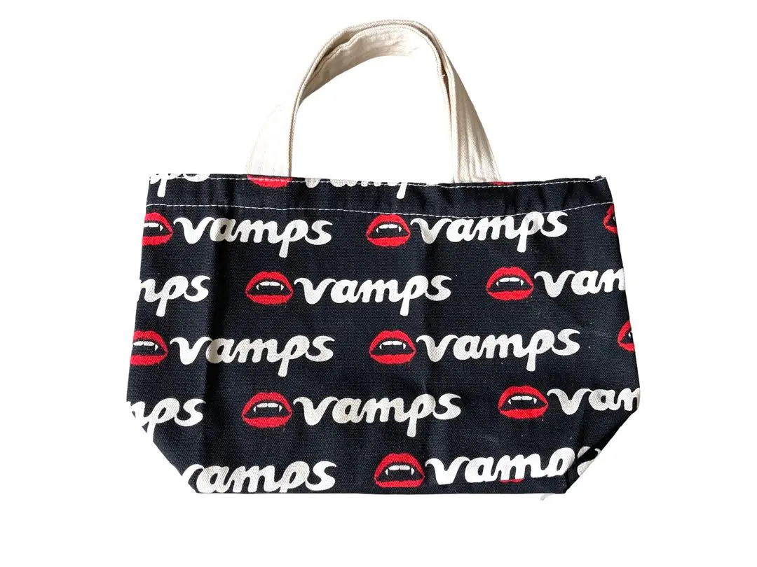 vamps 巾着 リュック バッグ ヴァンプス バンプス 黒 ハロウィン