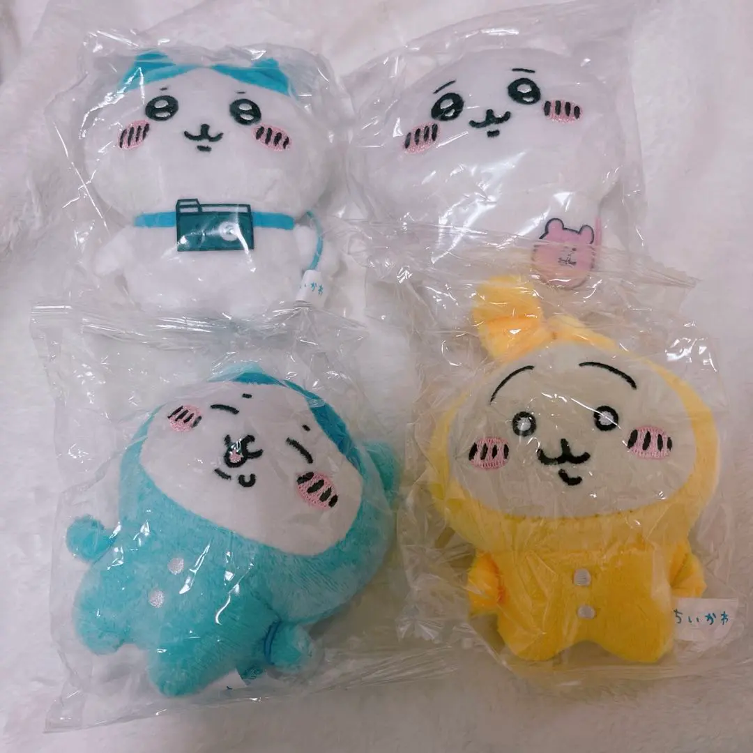 Thumbnail of Chikawa Plush BIG Gacha Set