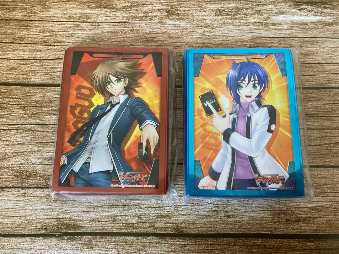 ヴァンガード  櫂トシキスリーブセット　リバース　未開封 ヴァンガード 櫂トシキスリーブセット リバース 未開封 - メルカリ
