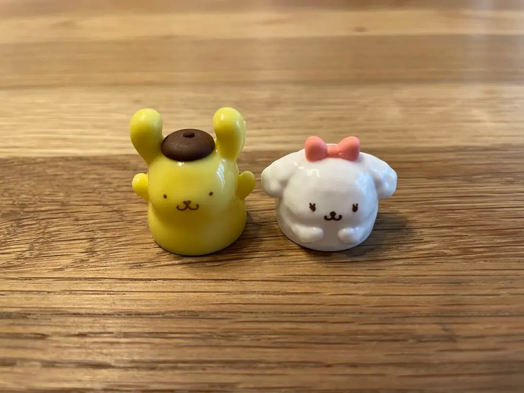 Thumbnail of Anonymous Shipping Pom Pom Purin Bath Ball Stamp