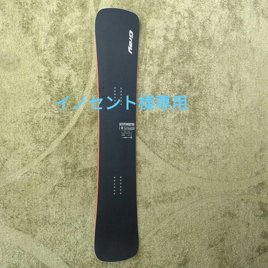 Gray - GRAY DESPERADO TIC Ⅲ 157 予約商品] 25-26 GRAY SNOWBOARDS グレイスノーボード