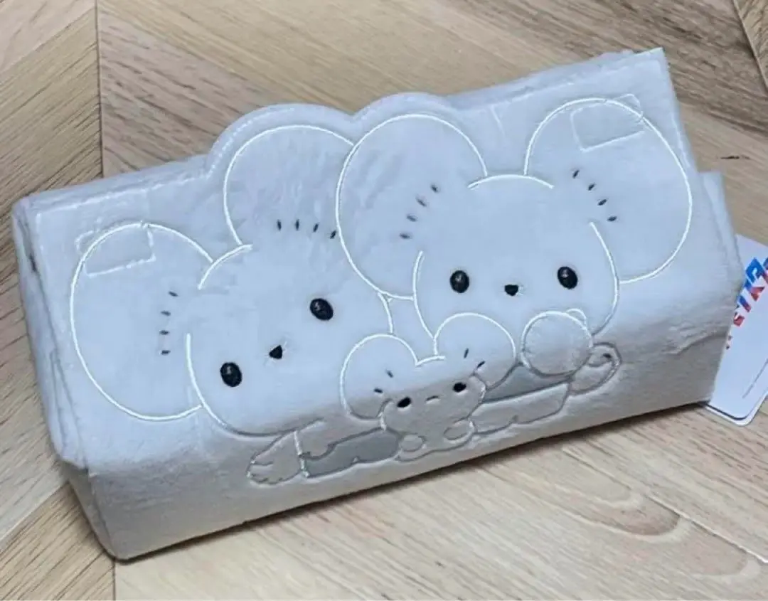 イッカネズミ ティッシュケース イッカネズミ】ポケットモンスター プレミアムティッシュ