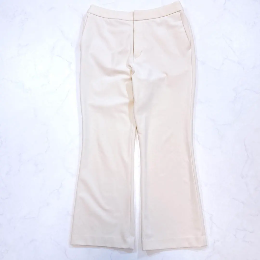 Thumbnail of AMACA Stretch Boot Cut Pants 40 Wide Leg Formal