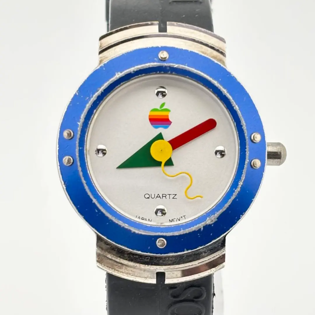 年末Sale★希少レア★Apple Macintoshウォッチ　ノベルティ腕時計 2025年最新】apple macintosh 腕時計の人気アイテム - メルカリ