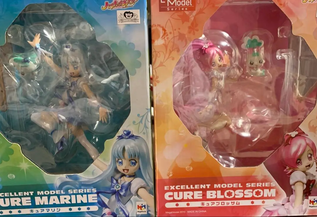 MegaHouse - 未開封　エクセレントモデル ハートキャッチプリキュア! キュアマリン エクセレントモデル ハートキャッチプリキュア！ キュアマリン