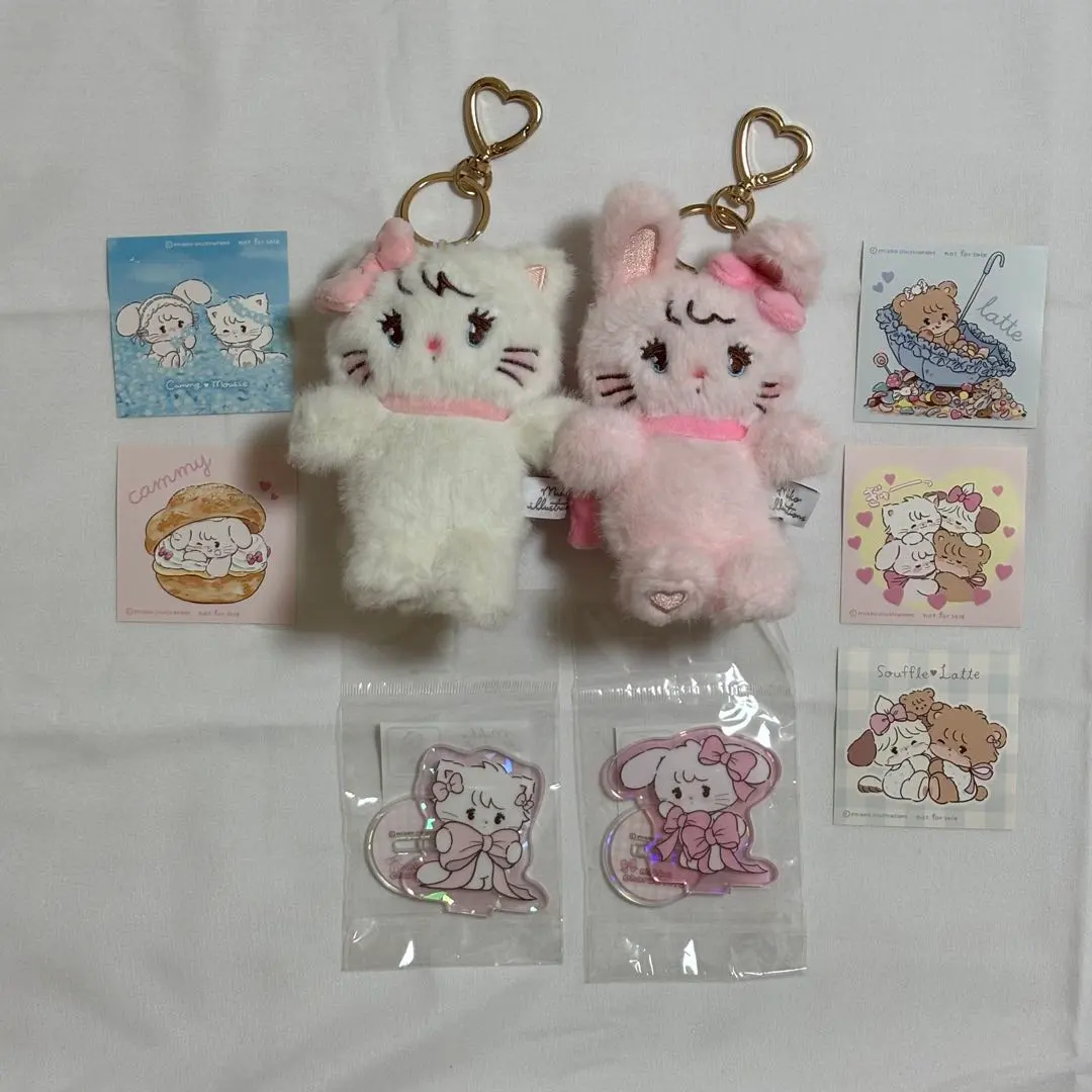 Thumbnail of Mikko Moose Cammy Plush Mascot Keychain Acrylic Stand