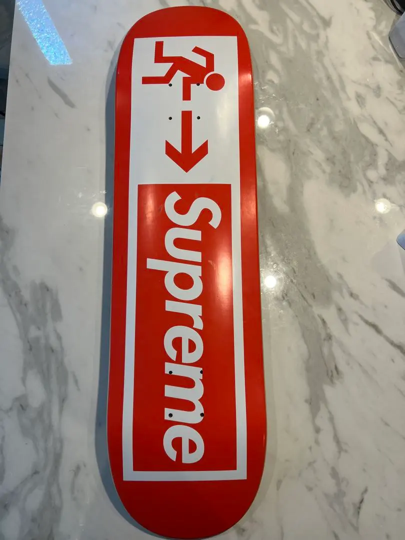 Supreme - supreme exit スケートボードデッキ Supreme Exit Skateboard (SS21) - $52