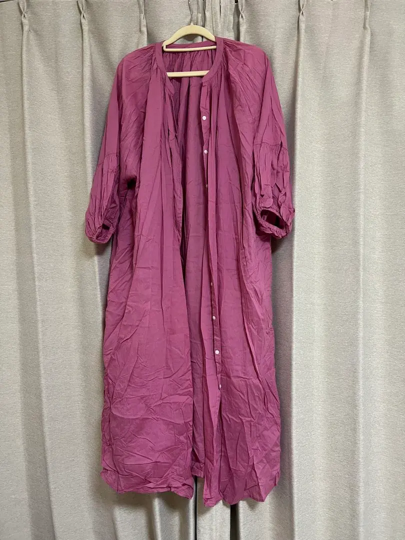 Thumbnail of Pink long dress