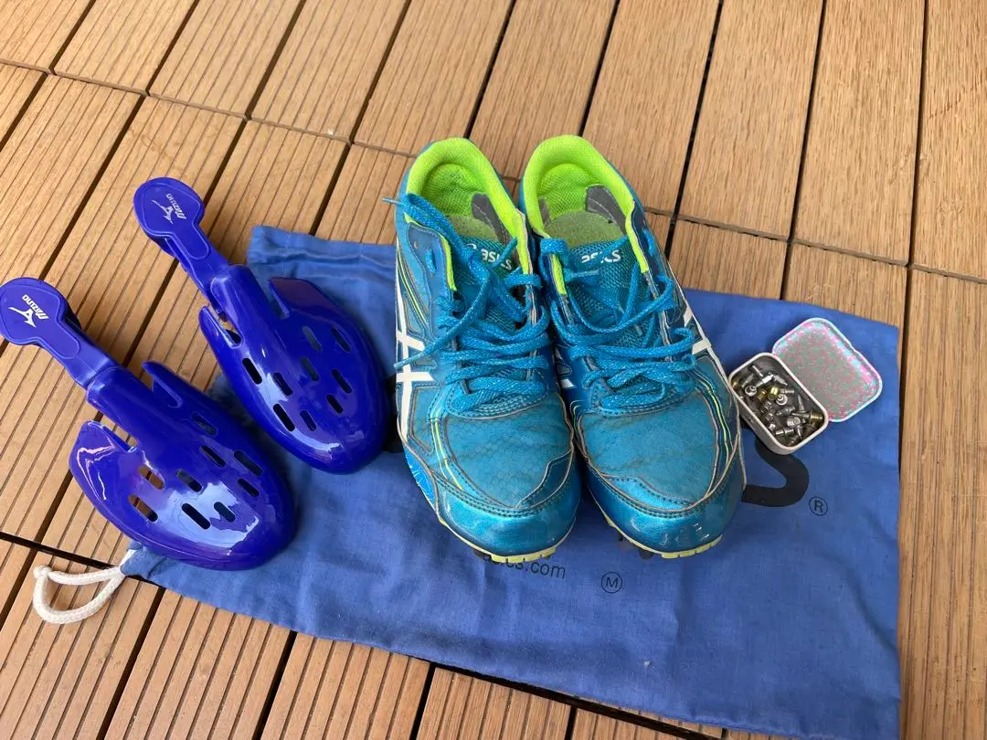 27 5cm 新品 asics アシックス 陸上 スパイク オールウェザー