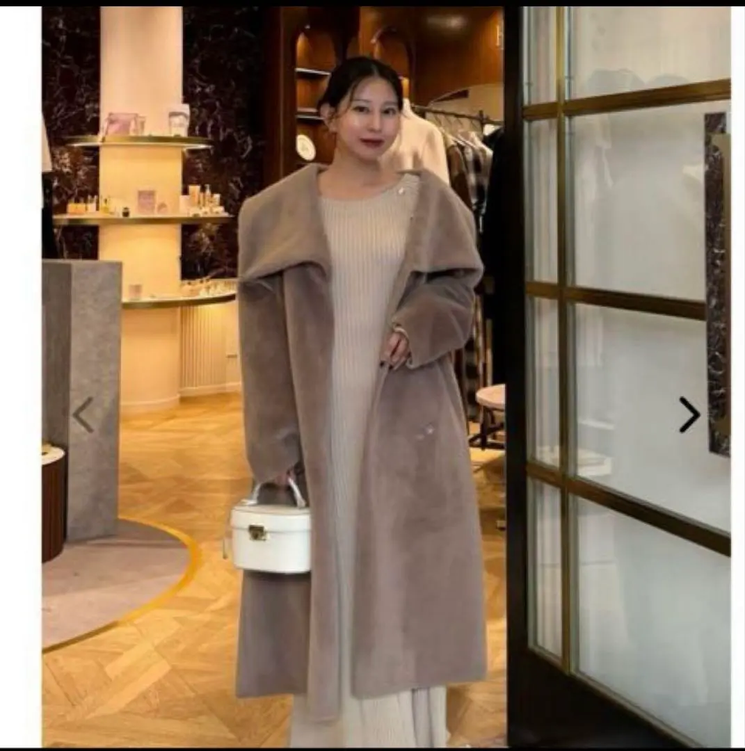 2025年最新】GRACE wrap coatの人気アイテム - メルカリ