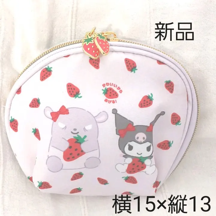 Thumbnail of Sold Out [New] Sanrio x Sakuma Kuromi Pouch