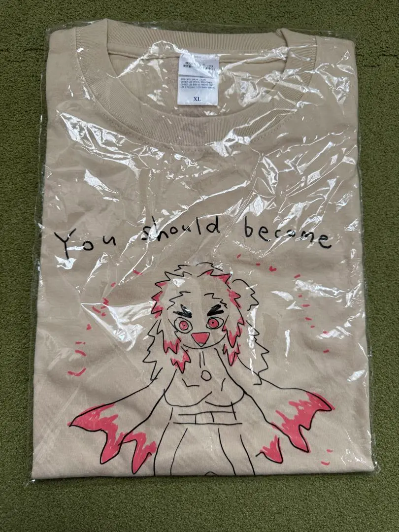 【未開封品】鬼滅の刃 無限列車編 全集中展 煉獄杏寿郎 ゆるポーチ Tシャツ 未開封品】鬼滅の刃 無限列車編 全集中展 煉獄杏寿郎 ゆるポーチ