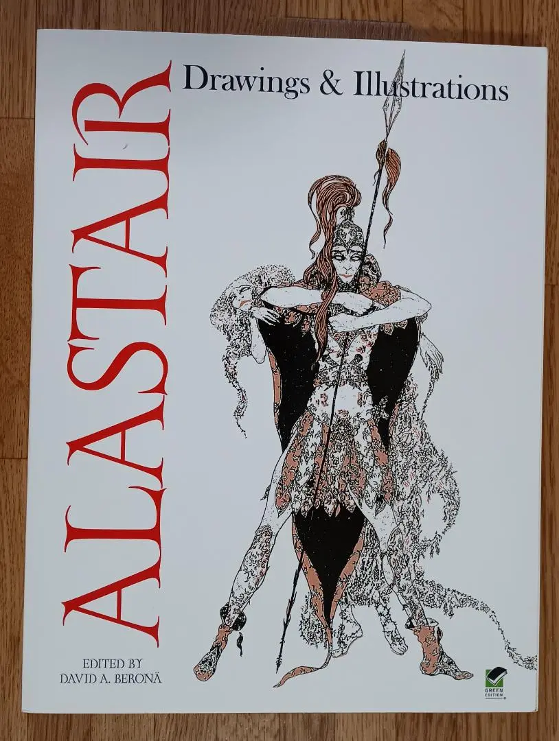 アラステア 画集「ALASTAIR」ハンス・ヘニング・フォークト アラステア 画集「ALASTAIR」ハンス・ヘニング・フォークト