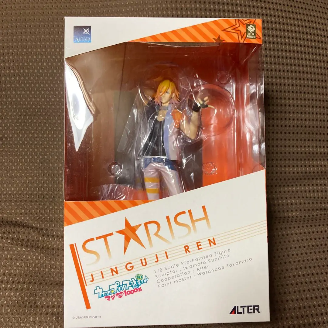 新品 未開封 うたプリ ST☆RISH 神宮寺レン ALTER フィギュア うたのプリンスさまっ♪ ALTER STARISH 神宮寺レン フィギュア