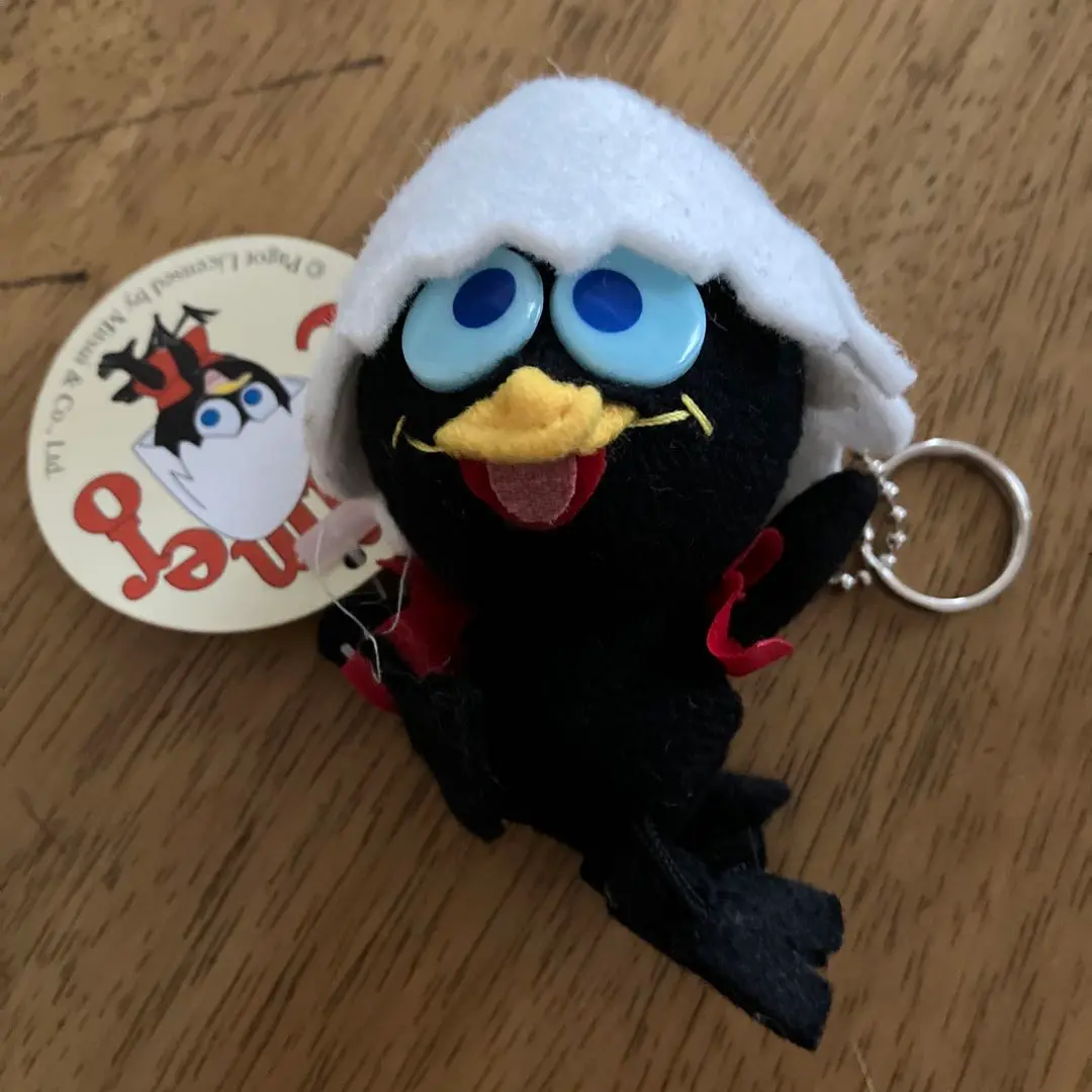 カリメロ ぬいぐるみ 箱付き フランスNOUNOURS社製 Calimero カリメロ ぬいぐるみ 箱付き フランスNOUNOURS社製 Calimero