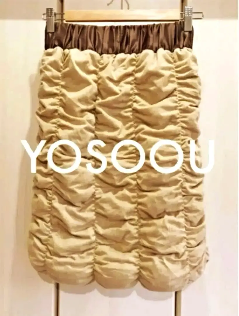 2025年最新】yosoou スカートの人気アイテム - メルカリ
