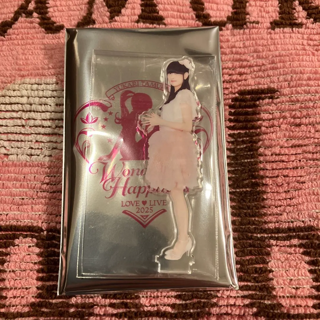 Thumbnail of Yukari Tamura Wonderful Happiness 3rd Acrylic Stand Pink 5