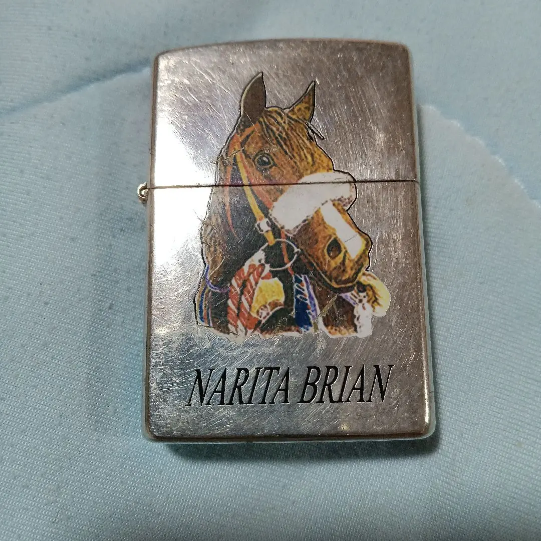 NARITA BRIAN ZIPPO 1998年 未使用品｜トレファクONLINE