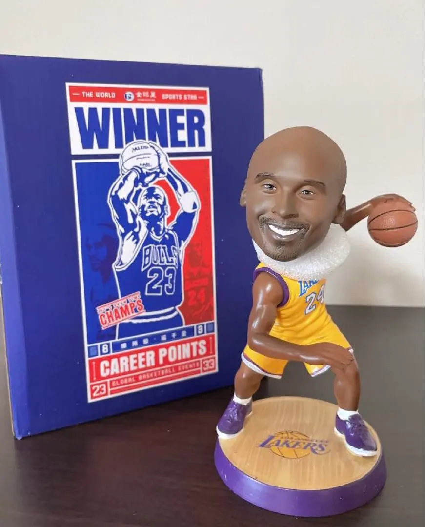 コービー・ブライアント　NBA　首振り人形　限定品 2025年最新】首振り人形 nbaの人気アイテム - メルカリ