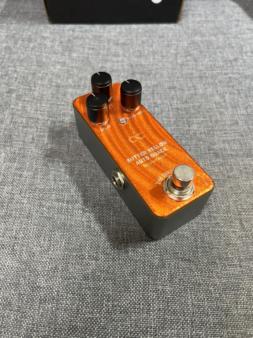 Butter Yellow Auto 03 ギターエフェクター One_Control_Butter_Yellow_Auto