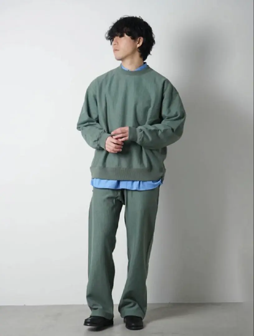 パンツ ulterior C/L BROKEN TWILL WIDE PANTS24ss ULTERIOR C/L BROKEN TWILL WIDE PANTS | 大阪心斎橋のメンズ